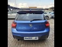 2013 BMW 1 SERIES 118I M SPORT LINE 5DR A/T (F20) 