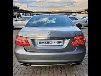 2011 MERCEDES-BENZ E CLASS SEDAN E 63 AMG 