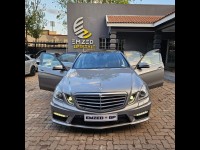 2011 MERCEDES-BENZ E CLASS SEDAN E 63 AMG 