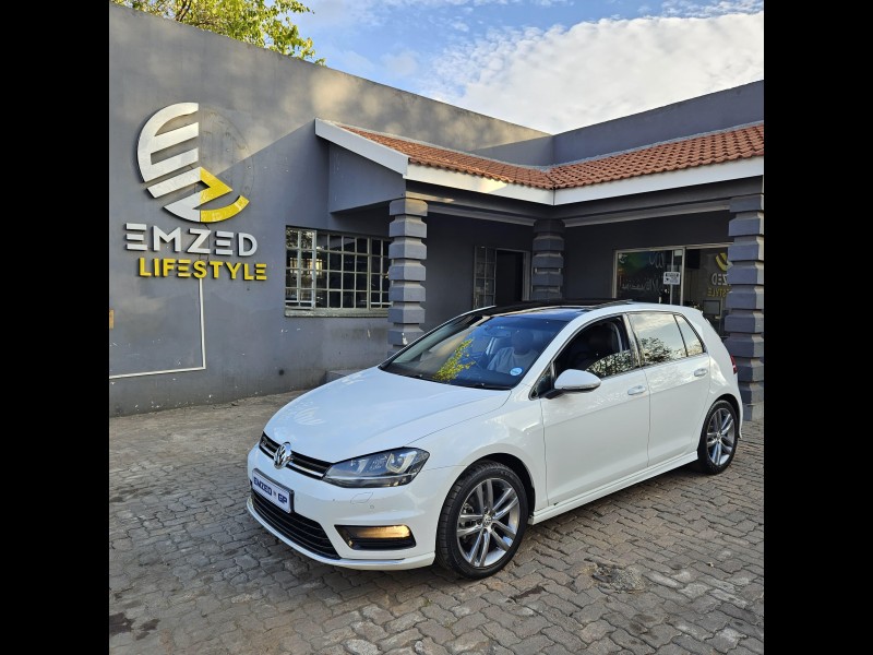 2015 VOLKSWAGEN GOLF 7 GOLF VII 2.0 TSI R DSG 