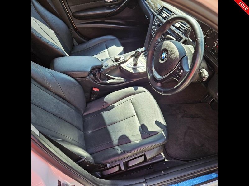 2013 BMW 3 SERIES 320I LUXURY LINE A/T (F30) 