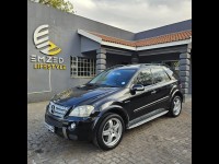 2007 MERCEDES-BENZ A8 ML 63 AMG 