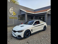 2016 BMW 4 SERIES 420D COUPE M SPORT A/T (F32) 