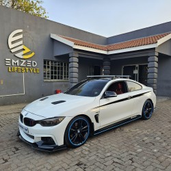 2016 BMW 4 SERIES 420D COUPE M SPORT A/T (F32) 