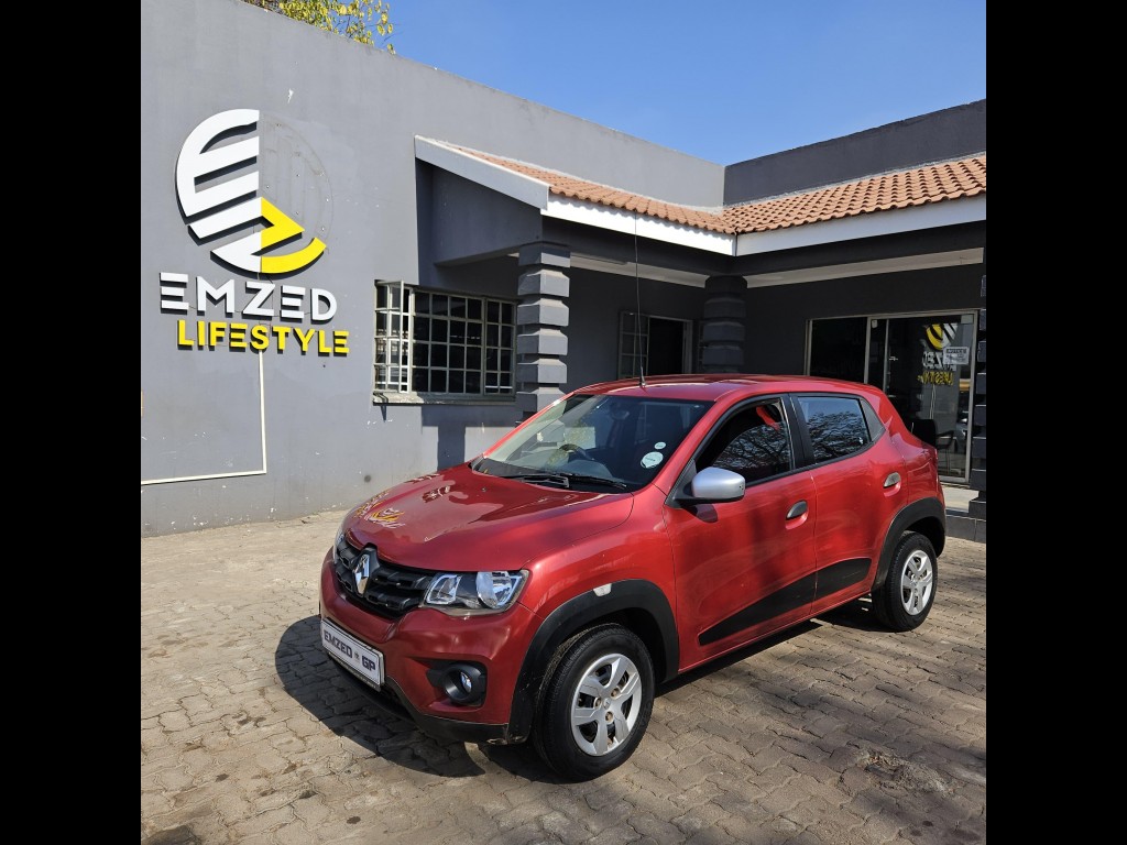 2020 RENAULT KWID 1.0 CLIMBER 5DR