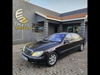 2000 MERCEDES-BENZ S-CLASS S500 L  