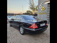 2000 MERCEDES-BENZ S-CLASS S500 L  