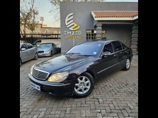 2000 MERCEDES-BENZ S-CLASS S500 L  