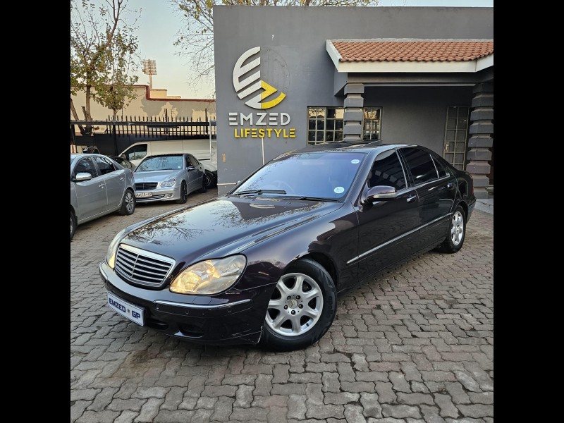 2000 MERCEDES-BENZ S-CLASS S500 L  