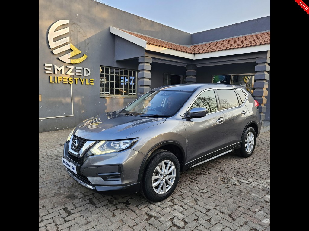 2018 NISSAN X TRAIL 1.6DCI TEKNA 4X4