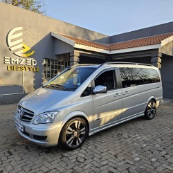 2014 MERCEDES-BENZ VIANO 3.0 CDI AVANTGARDE A/T 