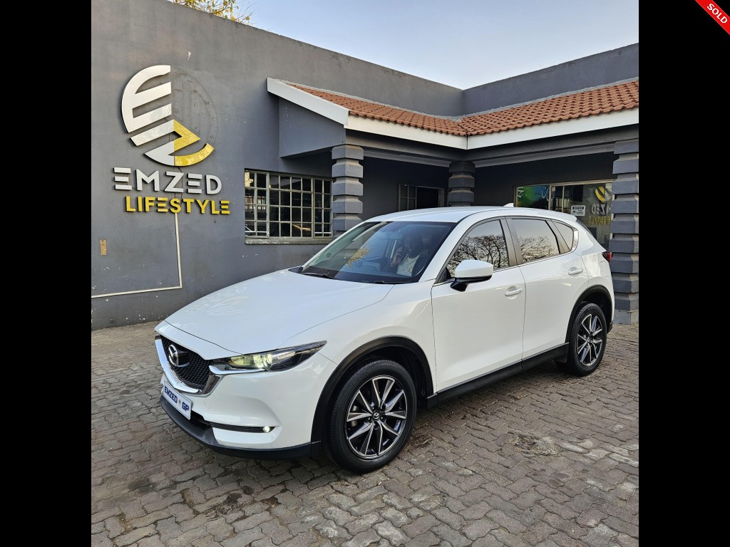 2018 MAZDA CX-5 2.0 ACTIVE A/T