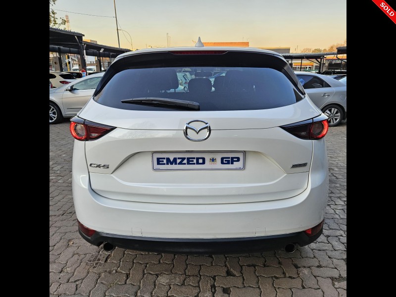2018 MAZDA CX-5 2.0 ACTIVE A/T 