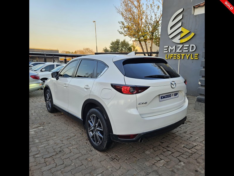 2018 MAZDA CX-5 2.0 ACTIVE A/T 