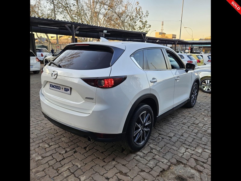 2018 MAZDA CX-5 2.0 ACTIVE A/T 
