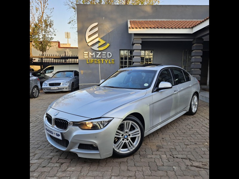 2013 BMW 3 SERIES 320D M SPORT A/T (F30) 