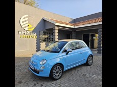 2011 FIAT 500 1.4 CABRIOLET 
