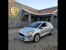 2019 FORD FIESTA 1.0 ECOBOOST TITANIUM A/T 5DR 