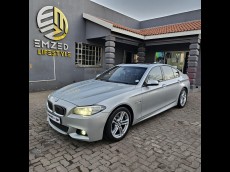 2016 BMW 5 SERIES 520D A/T M SPORT (F10) 